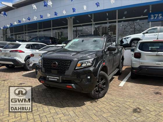 NISSAN FRONTIER 2.3 16V TURBO DIESEL PRO4X CD 4X4 AUTOMÁTICO NISSAN FRONTIER 2.3 16V TURBO DIESEL PRO4X CD 4X4 AUTOMÁTICO